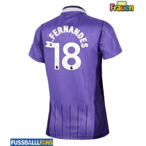 Tottenham Hotspur Mateus Fernandes #18 3rd trikot Frauen 2026-27 Kurzarm